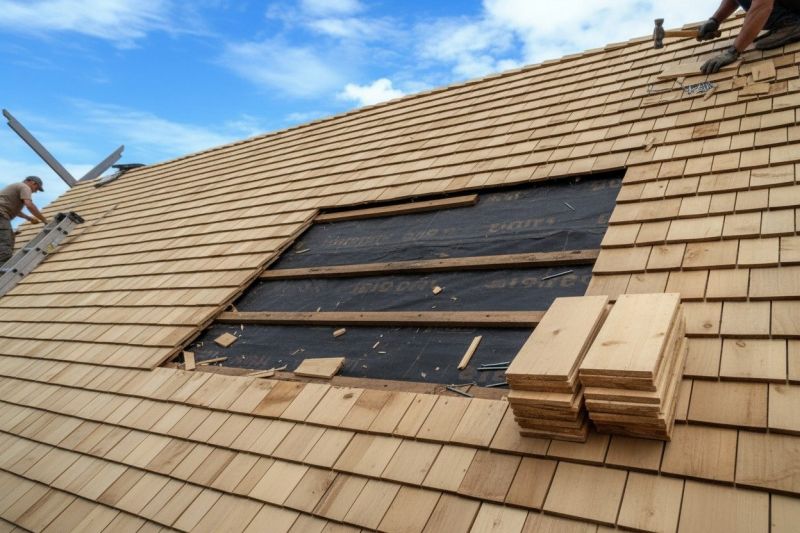 Local Shake Roof Replacement in Roswell, GA