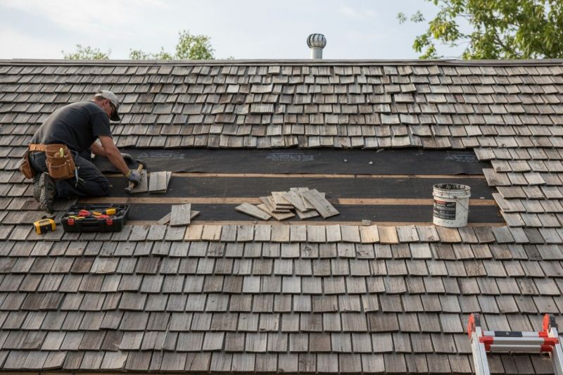 Local Shake Roof Replacement in Sanford, ME