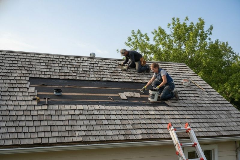 Local Shake Shingle Repair in Brookshire, TX