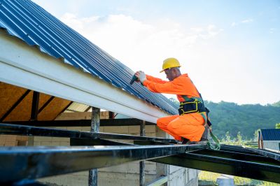 Sheet Roofing Installation