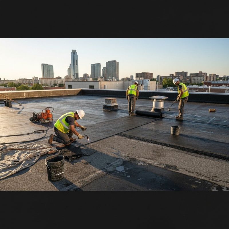 Local Single Ply Roof Repair in Cleveland, TX