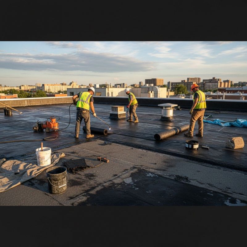 Local Single Ply Roof Repair in Napa, CA