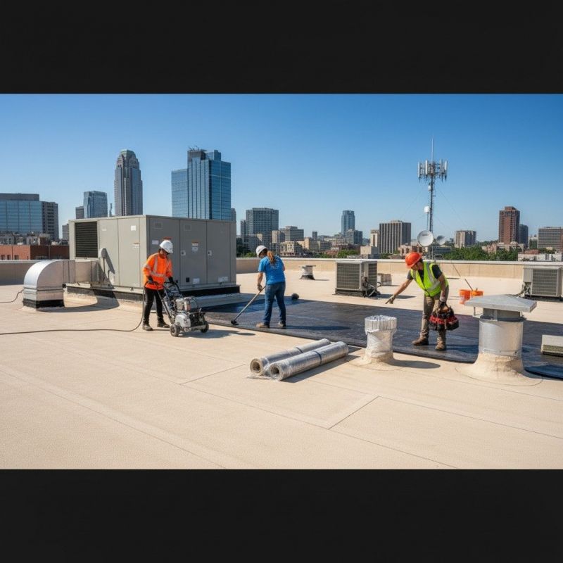 Local Single Ply Roof Repair in Pico Rivera, CA