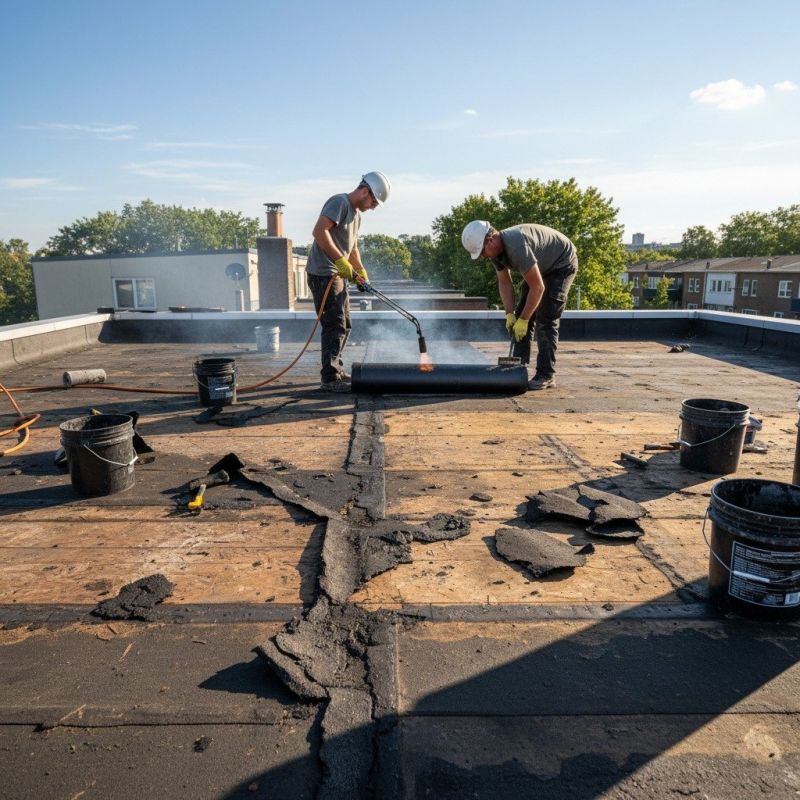 Local Single Ply Roof Repair in Sealy, TX