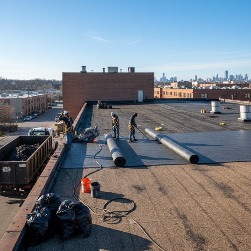 Single Ply Roof Repair