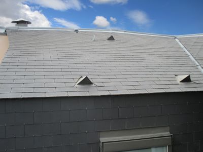 Local Slate Roof Construction in Holliston, MA