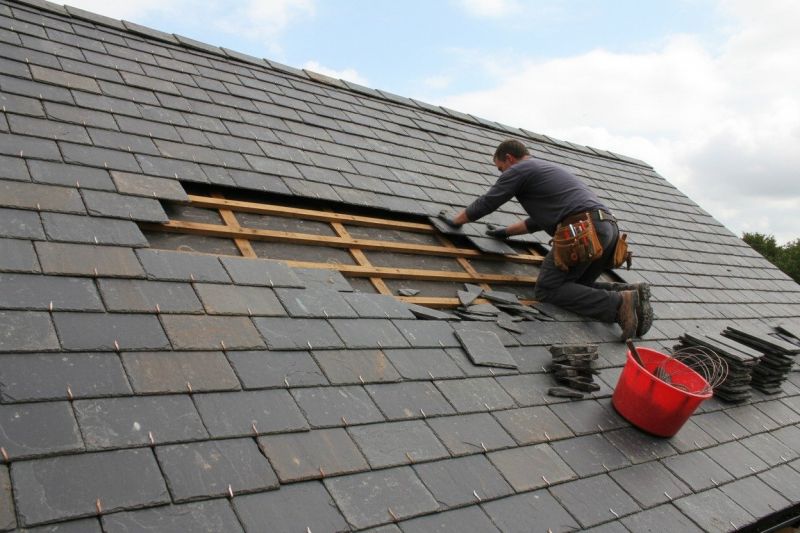 Local Slate Roof Construction in Houston, TX