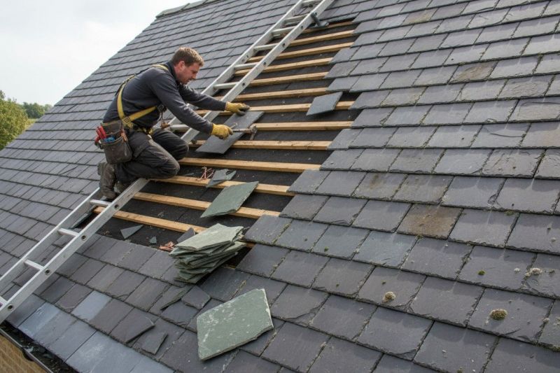 Local Slate Roof Construction in League City, TX