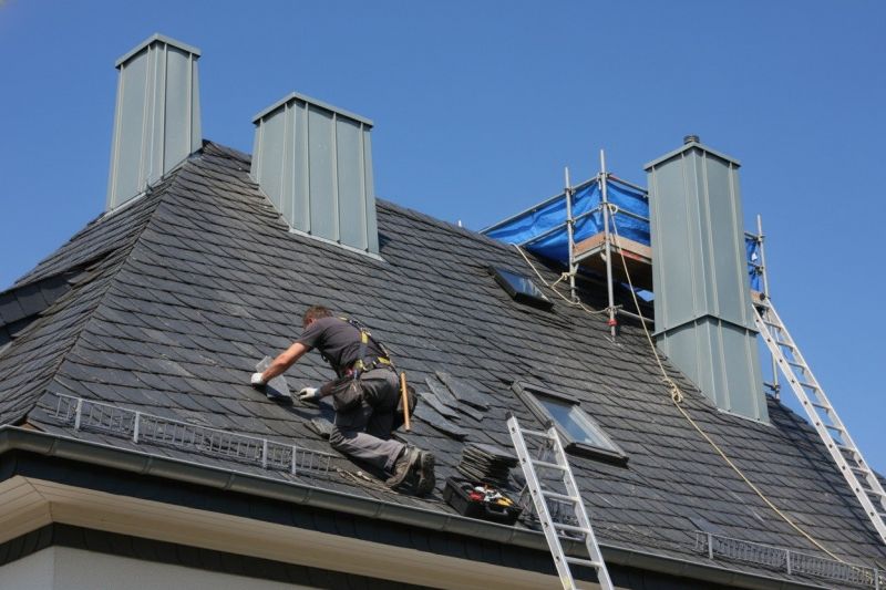 Local Slate Roof Construction in Orange, CA