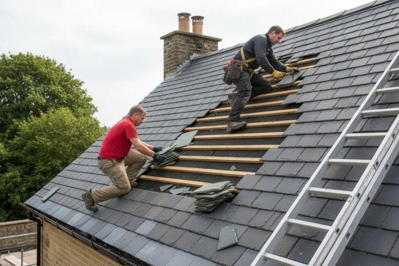 Local Slate Roof Construction in Redlands, CA
