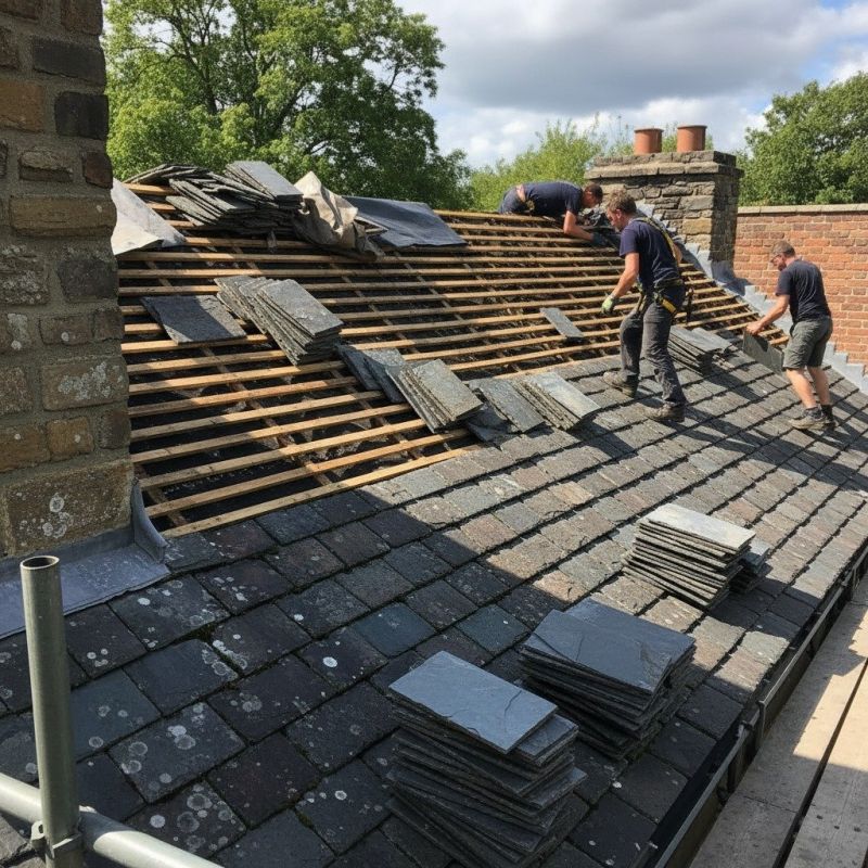 Local Slate Roof Construction in San Bernardino, CA