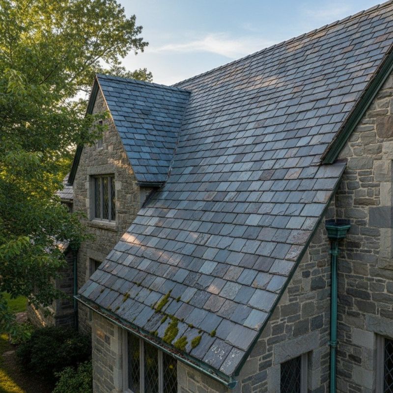 Local Slate Roof Construction in Tiverton, RI
