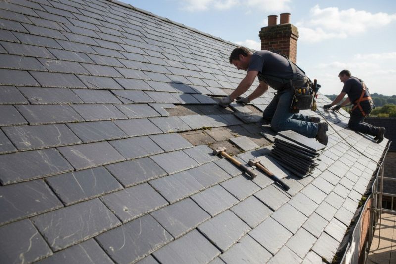 Local Slate Roof Construction in Ventura, CA