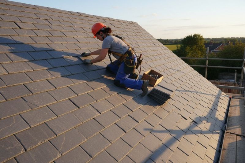 Local Slate Roofing Service in Fullerton, CA