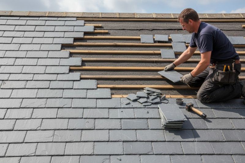 Local Slate Shingles Repair in Covina, CA