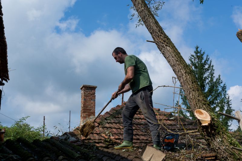 Local Storm Damage Roof Repair in Flanders, NJ
