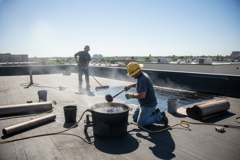 Local Tar And Gravel Roof Service in Magnolia, TX