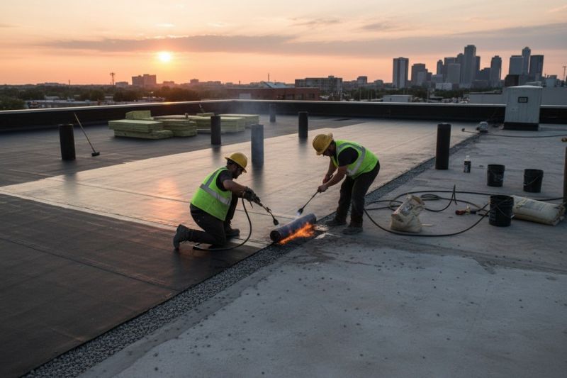 Local Tar Roof Installation in Northridge, CA