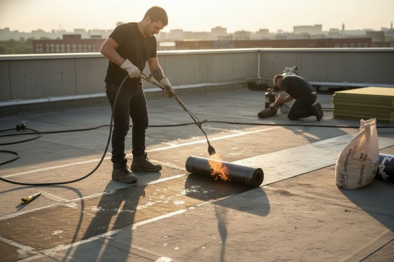 Local Tar Roof Installation in Stafford, TX