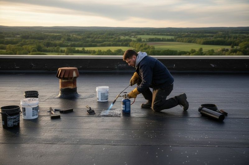 Local Tar Roof Repair in Crosby, TX