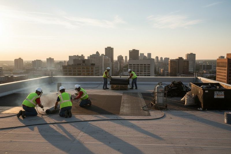 Local Tar Roof Replacement in Emeryville, CA