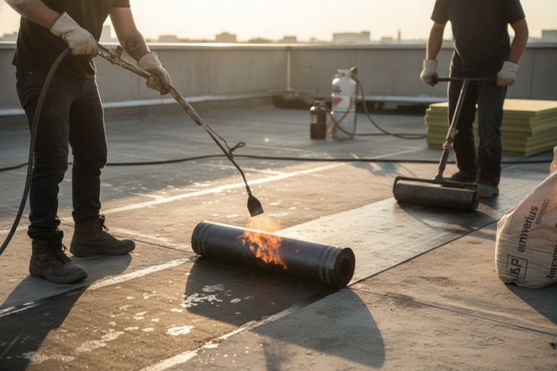 Local Tar Roof Replacement in Monrovia, CA
