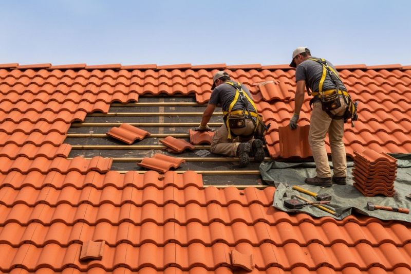 Local Tile Roof Repair in Burlingame, CA