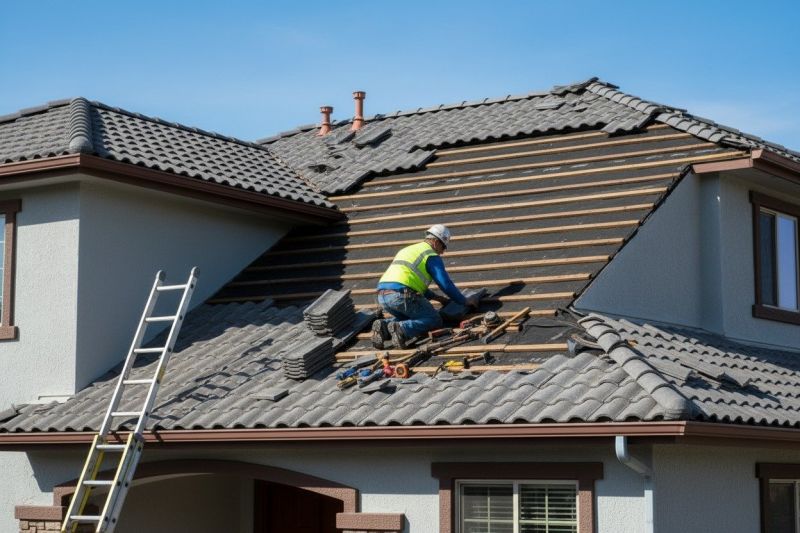 Local Tile Roof Repair in Hopatcong, NJ
