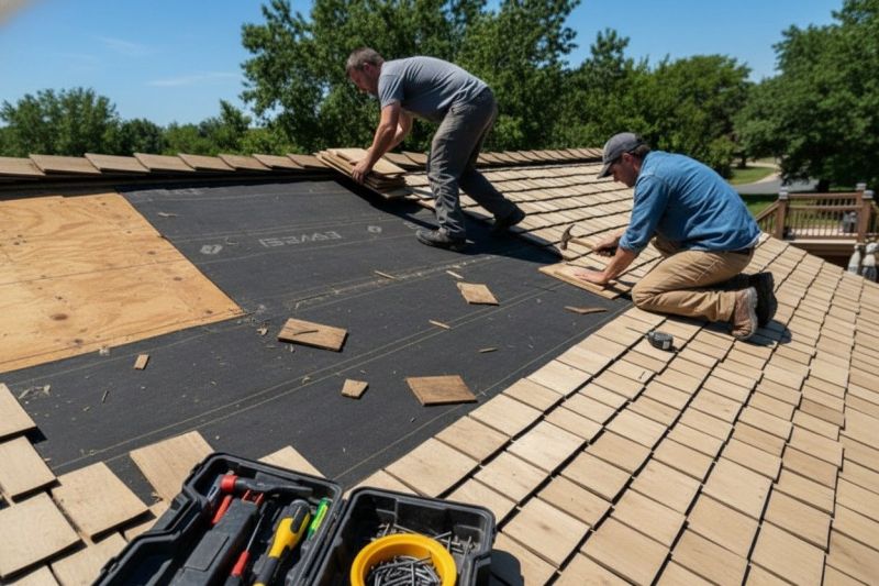 Local Wood Shake Roof Repair in Clover, SC