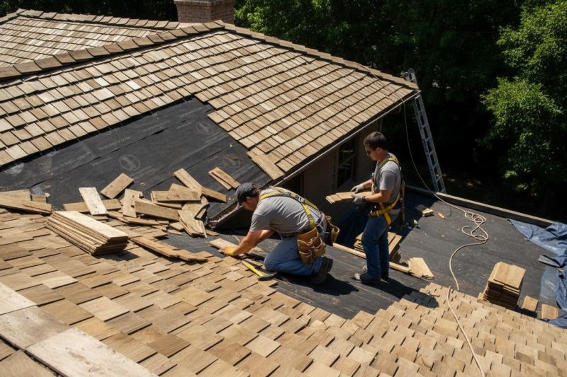 Local Wood Shake Roof Repair in Oakley, CA