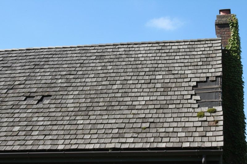 Wood Shake Roof Repair