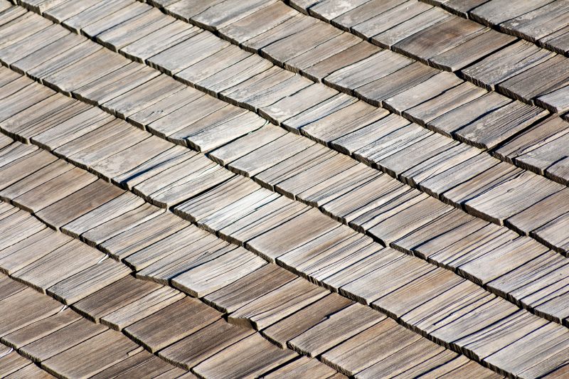Wood Shake Roof Repair
