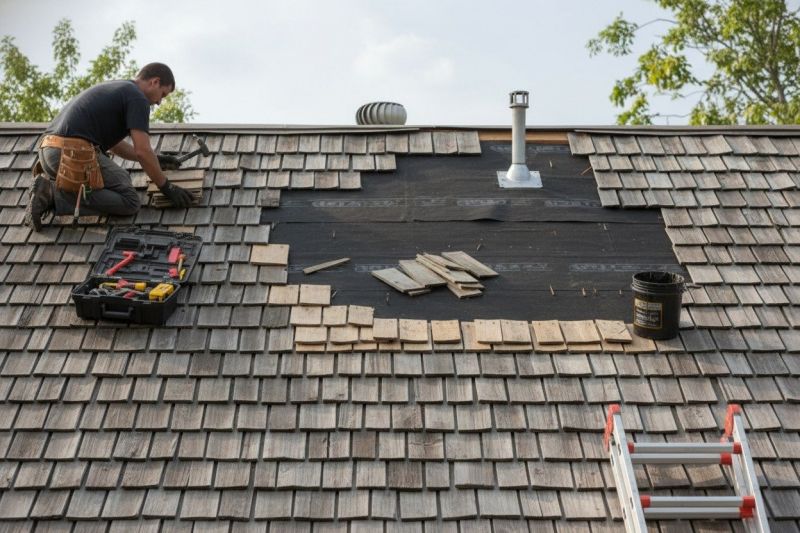 Local Wood Shingles Repair in Concord, CA