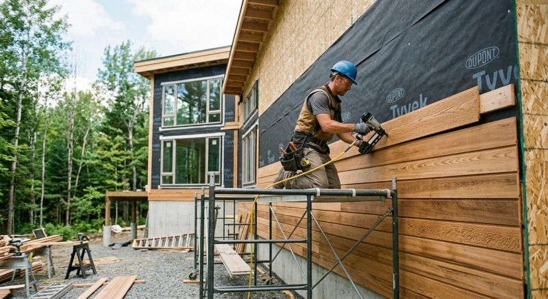 Wood Siding Service in Boston, MA