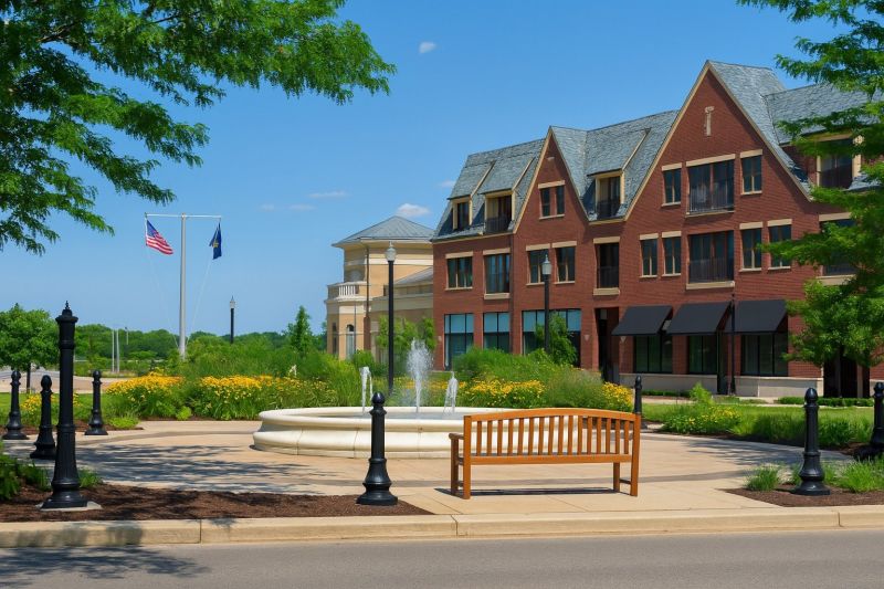 Local Residential Roof Replacement in Glenview, IL