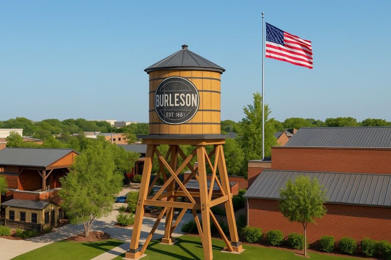 Local Residential Roof Replacement in Burleson, TX