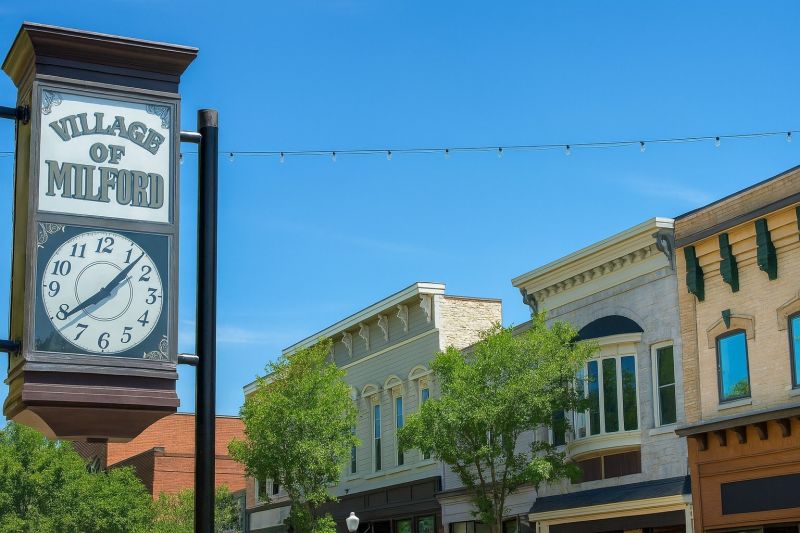 Local Roof Damage Restoration in Milford, MI