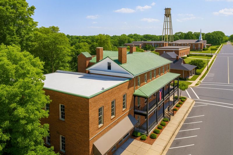 Local Tar And Gravel Roof Service in Dallas, NC