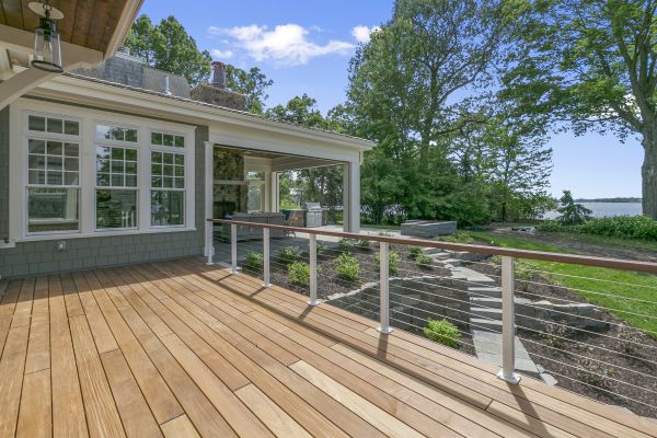Deck Flashing Installation