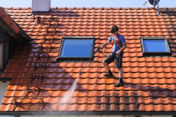 Roof Tile Cleaning