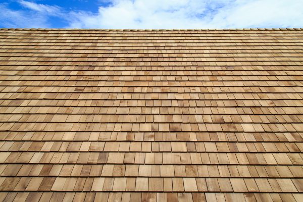 Wooden Roof Installation Service