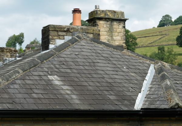 Slate Roof Cleaning